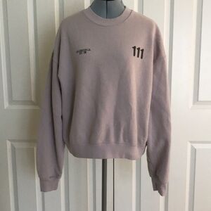 Spiritual Gangster 111 Deep Trance Sound Pale Lavender Sweatshirt M